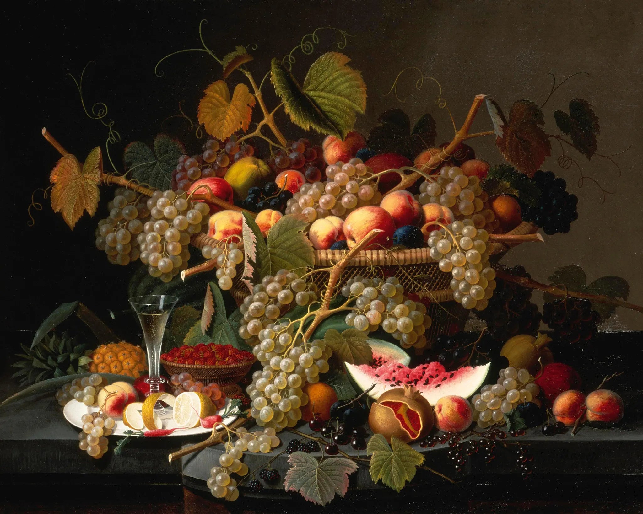 Still Life with Fruit
