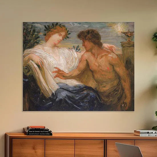 Study for 'Science Instructing Industry'