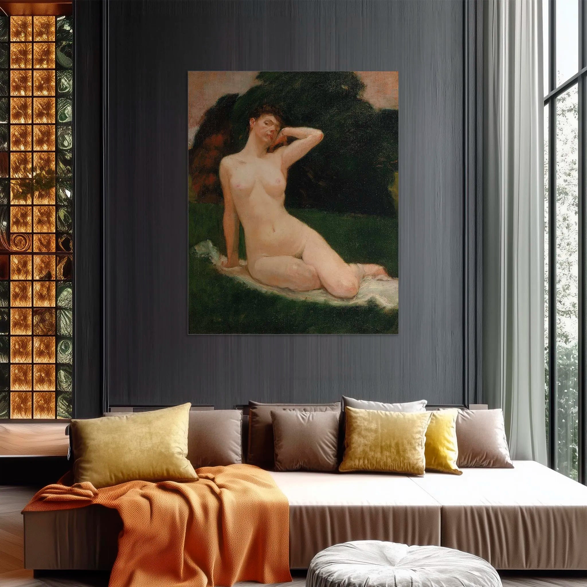 Study for 'Evening'
