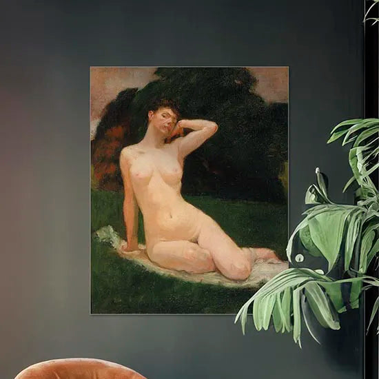 Study for 'Evening'