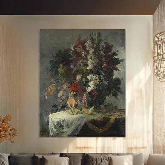 Untitled (Floral Still Life)