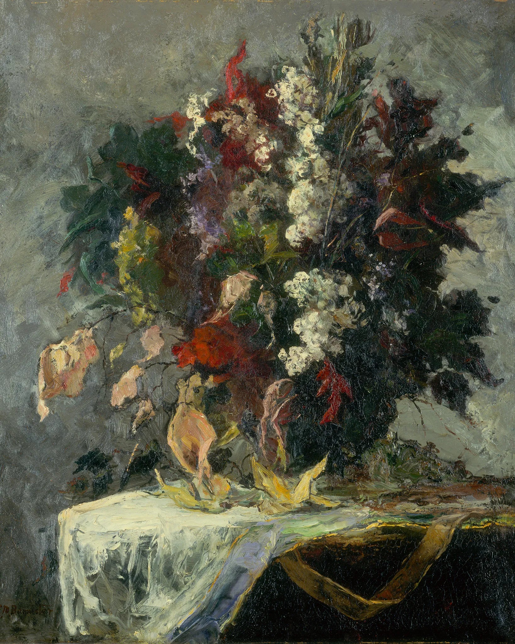 Untitled (Floral Still Life)