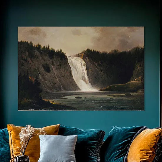 Waterfall on Mont-Morency