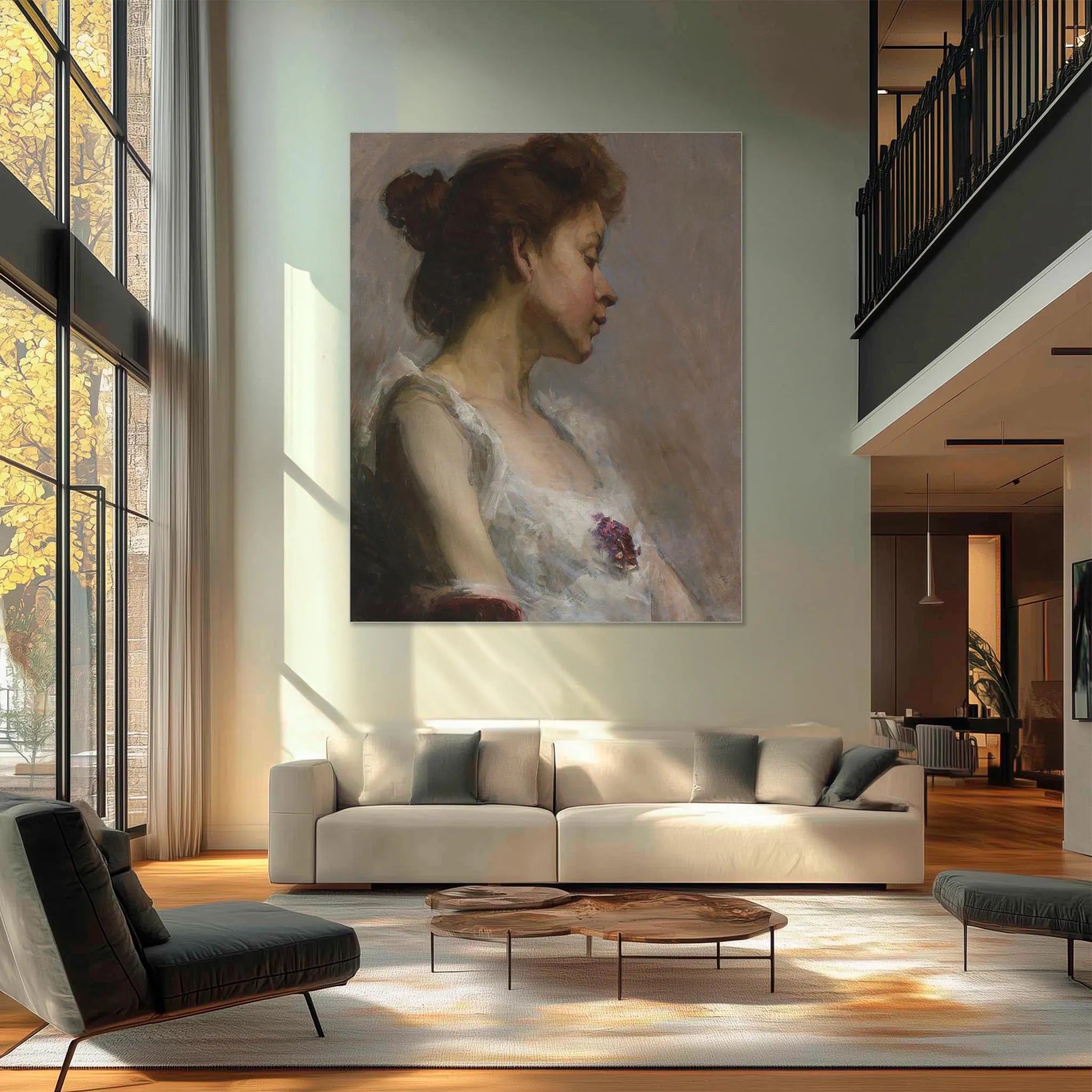 Portrait of the Artist's Wife