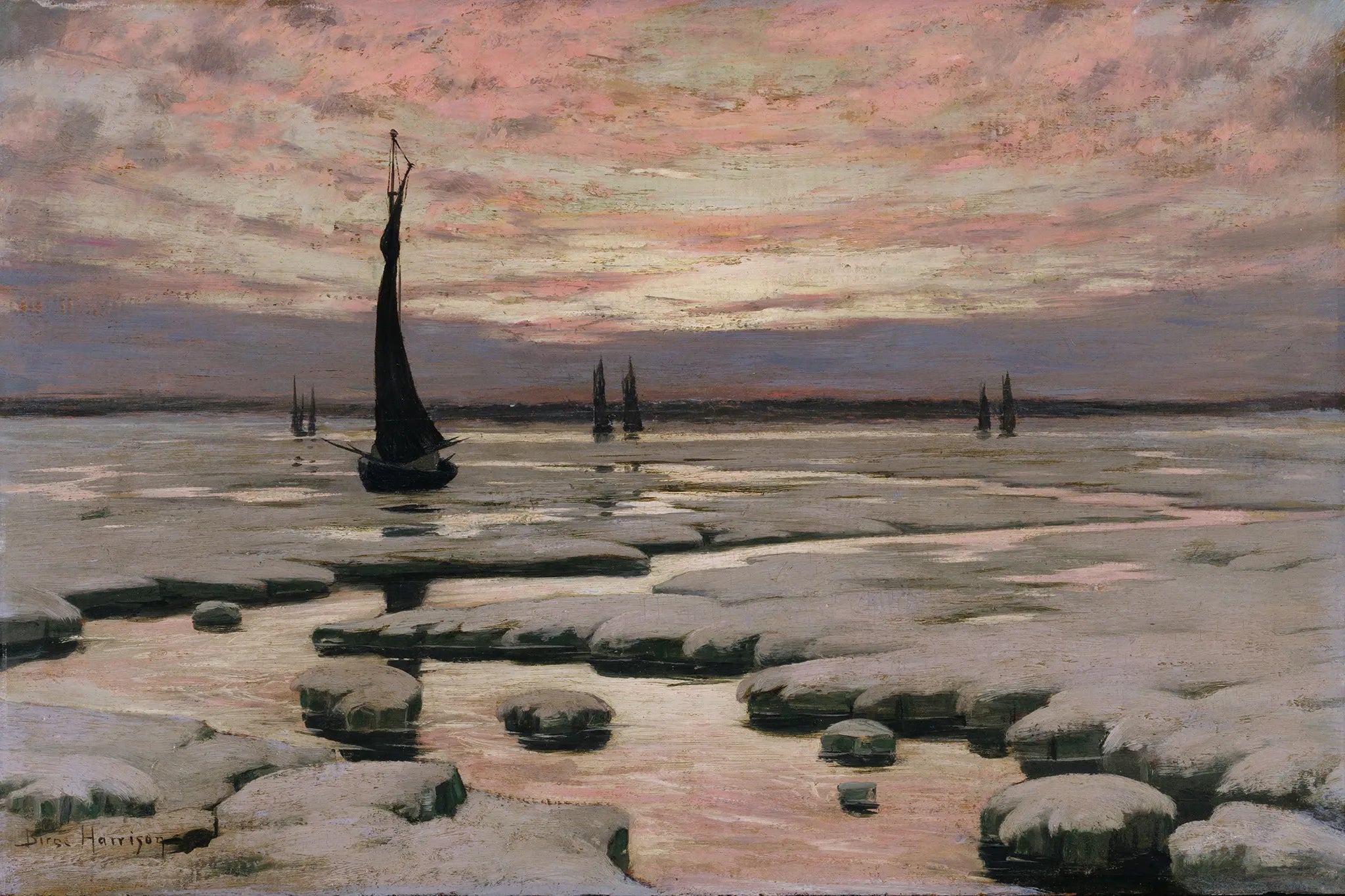 Winter Sunset