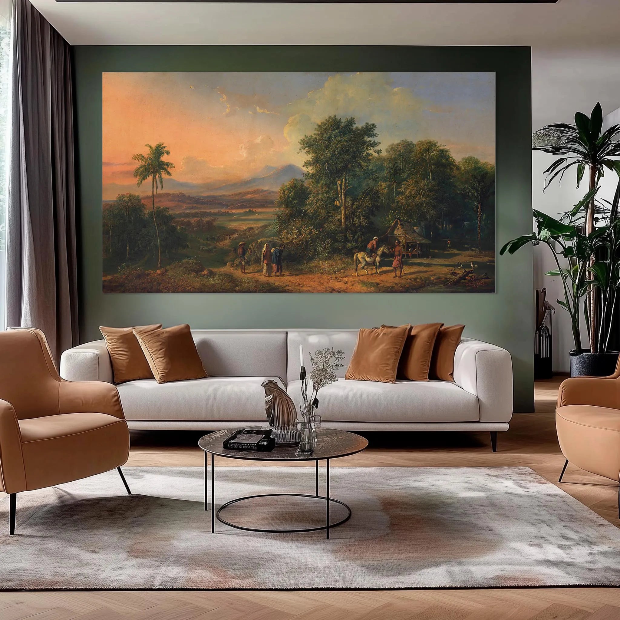 Forest and Native House Java