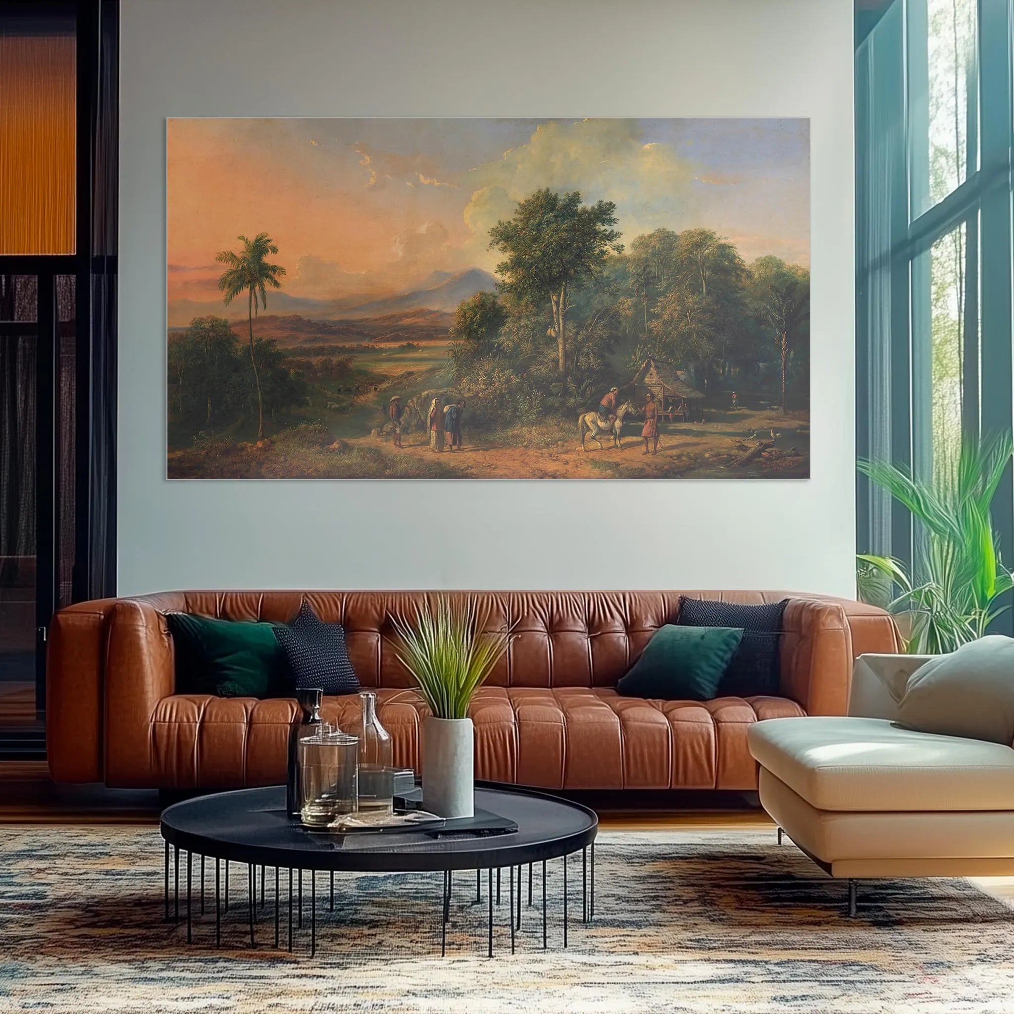 Forest and Native House Java