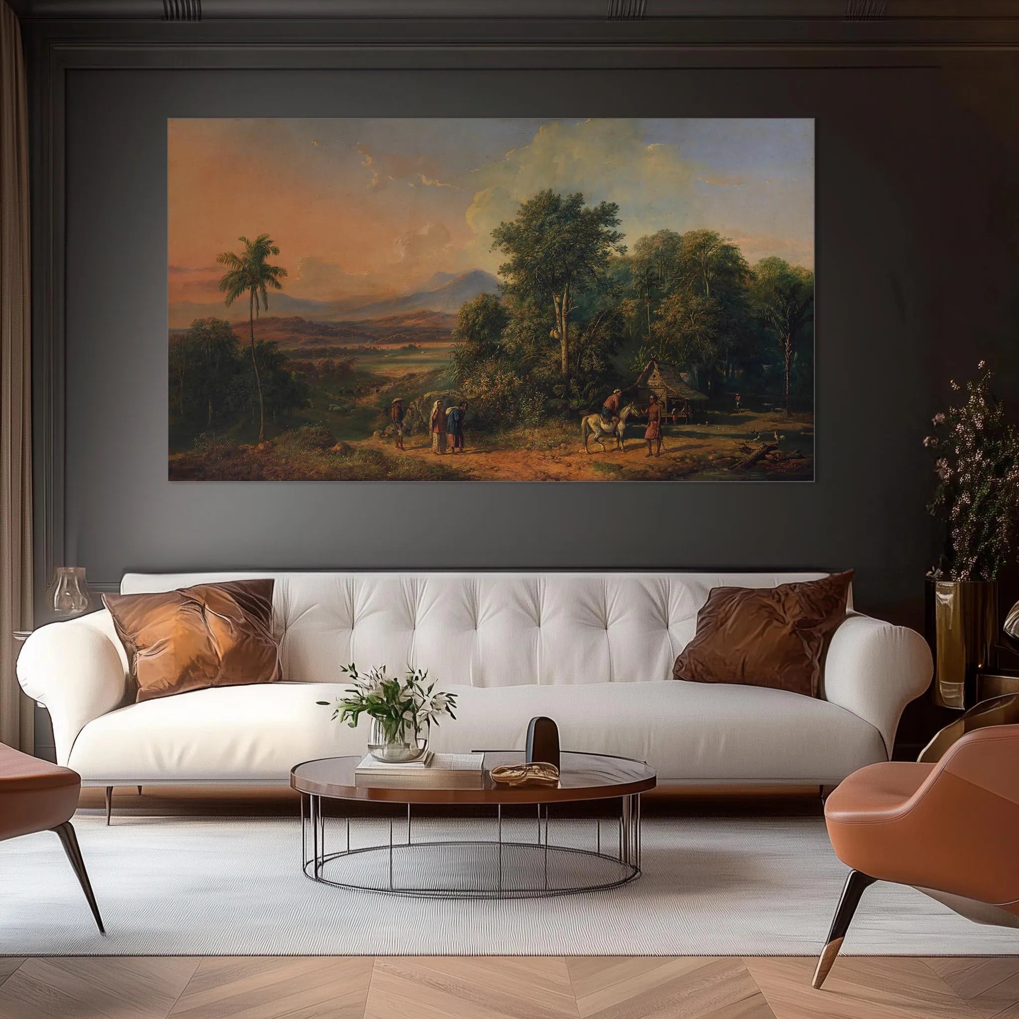Forest and Native House Java