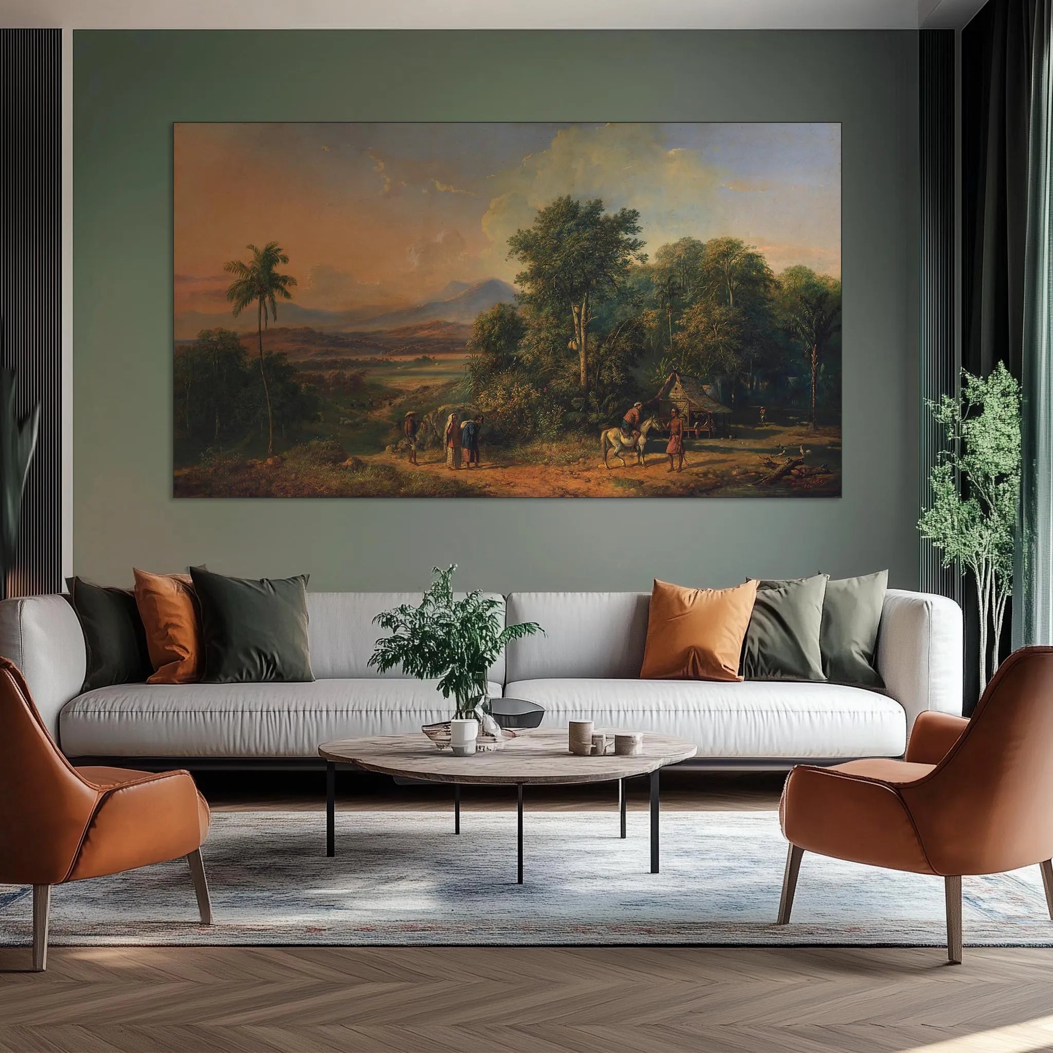 Forest and Native House Java