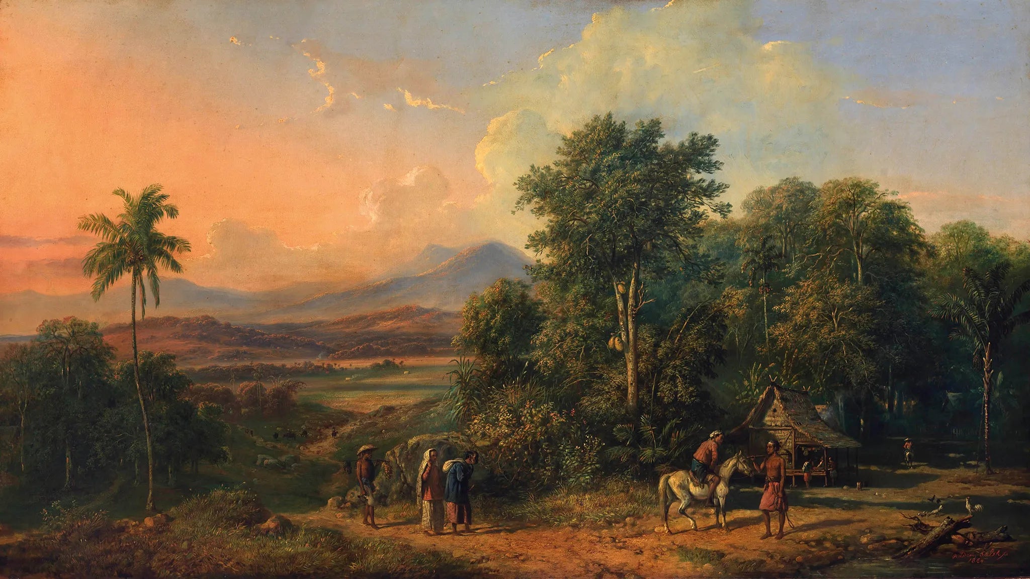 Forest and Native House Java