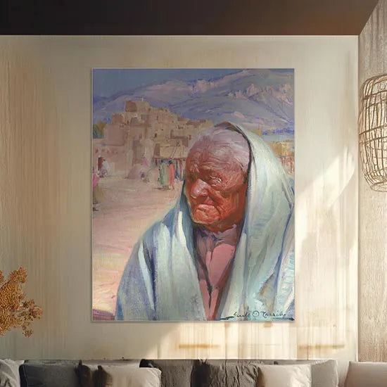 Antonio Concha, Old Man of Taos