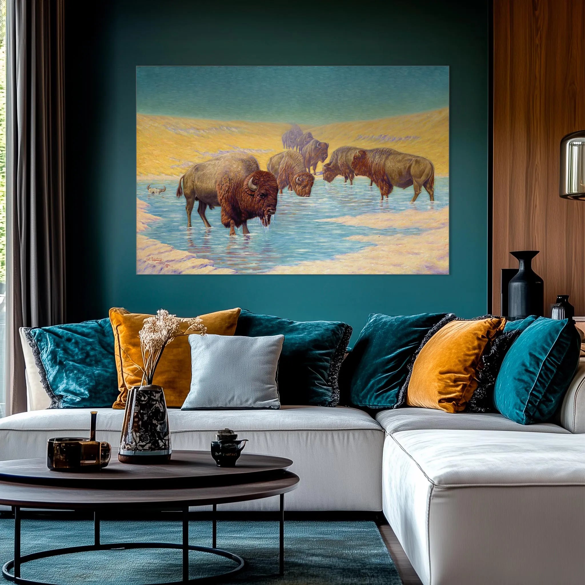 Buffalo Scene