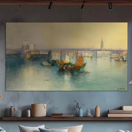 Venice from the Tower of San Giorgio
