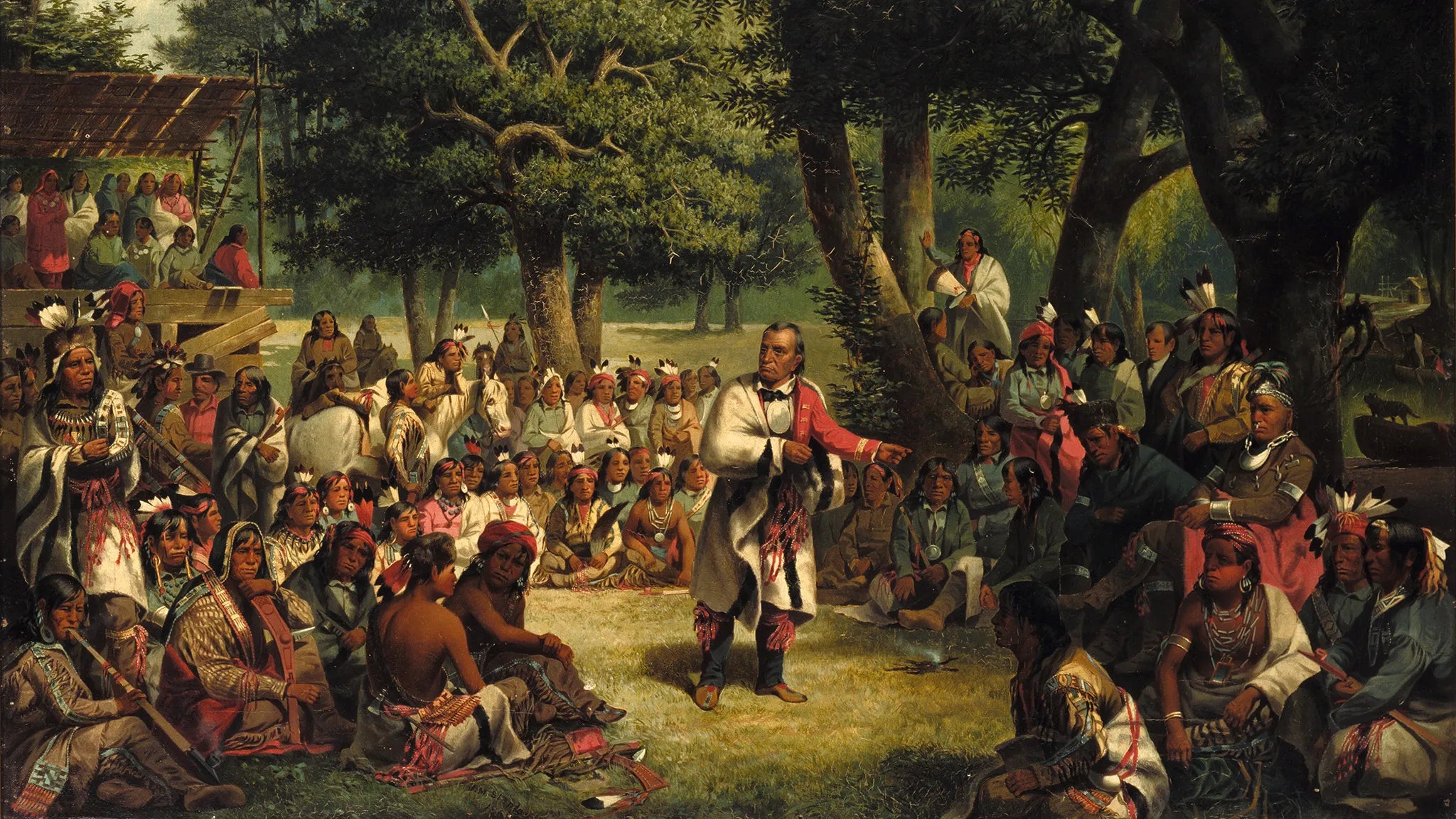 The Trial of Red Jacket