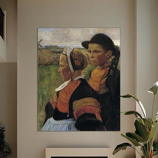 Le frère et la soeur, Penmarc’h (The Brother and Sister)