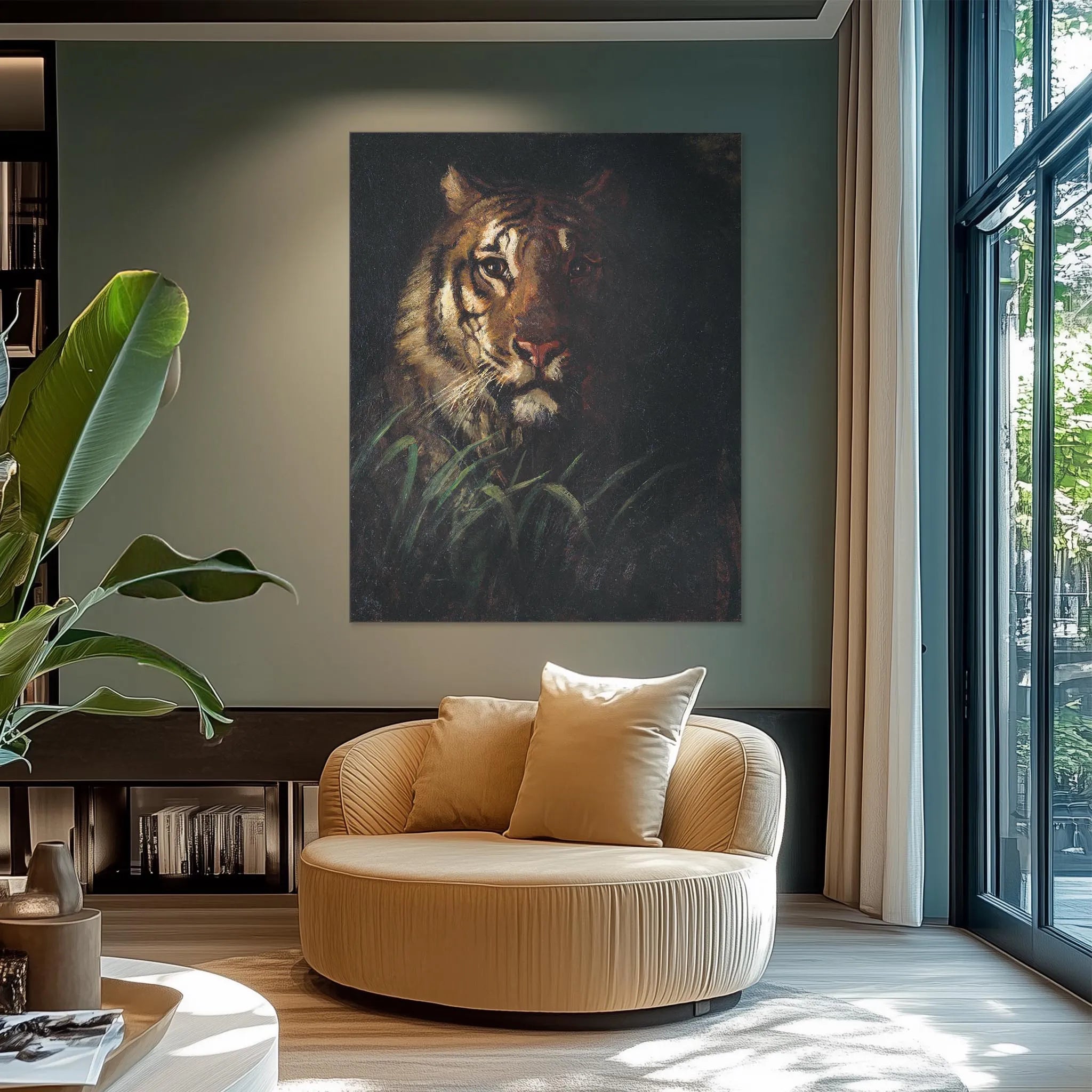 Tiger's Head
