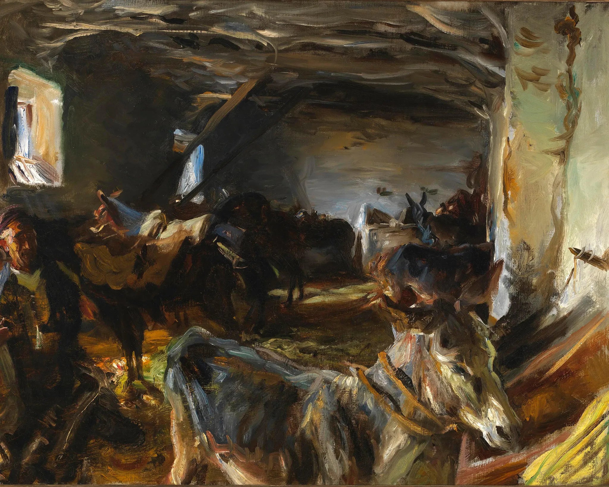 Stable at Cuenca