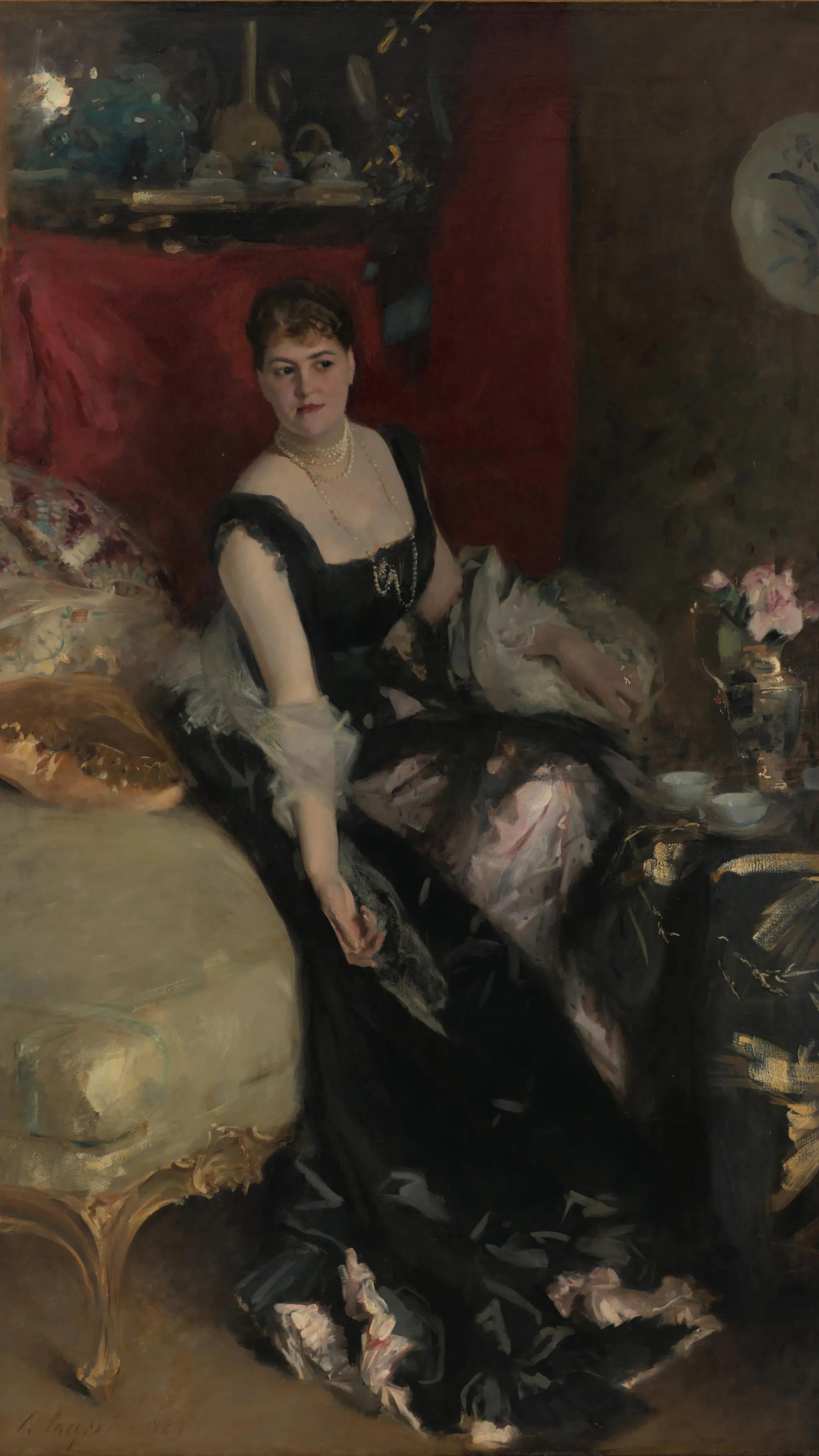 Mrs. Kate A. Moore