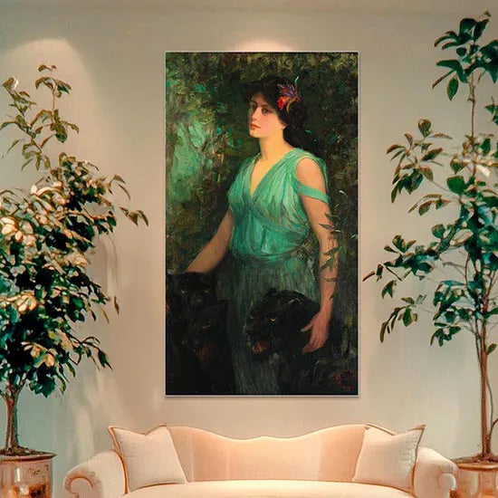 The Black Orchid