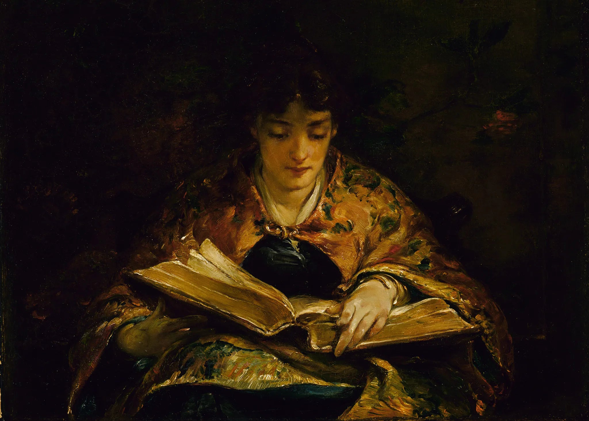 Among the Old Poets