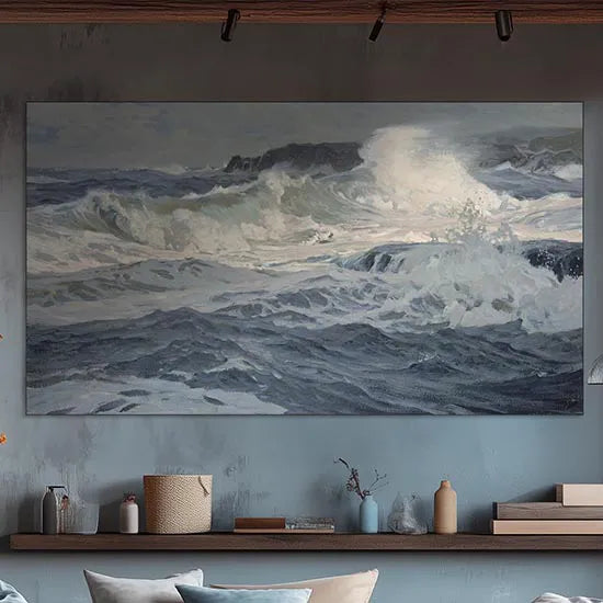 Southwesterly Gale, St. Ives