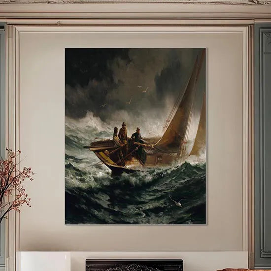 Riding Out a Gale