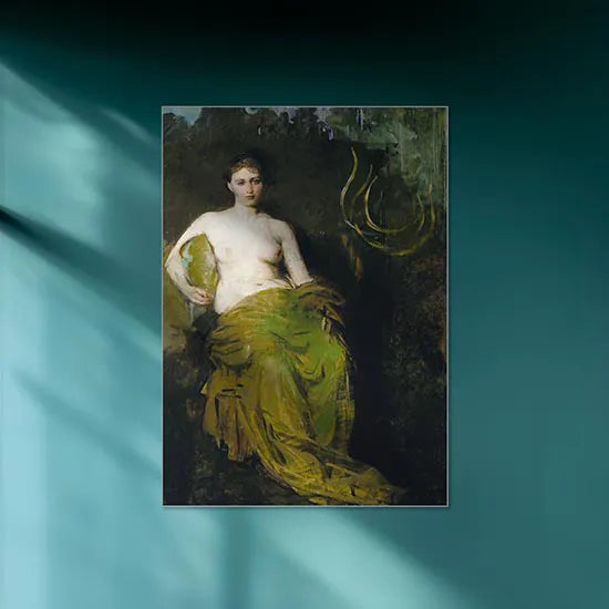 Half Draped Figure