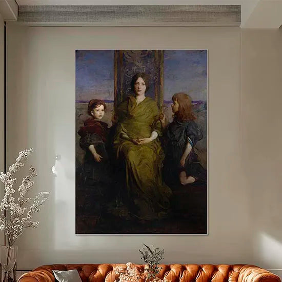 Virgin Enthroned