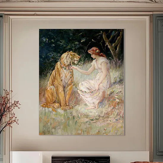 Lady and the Tiger