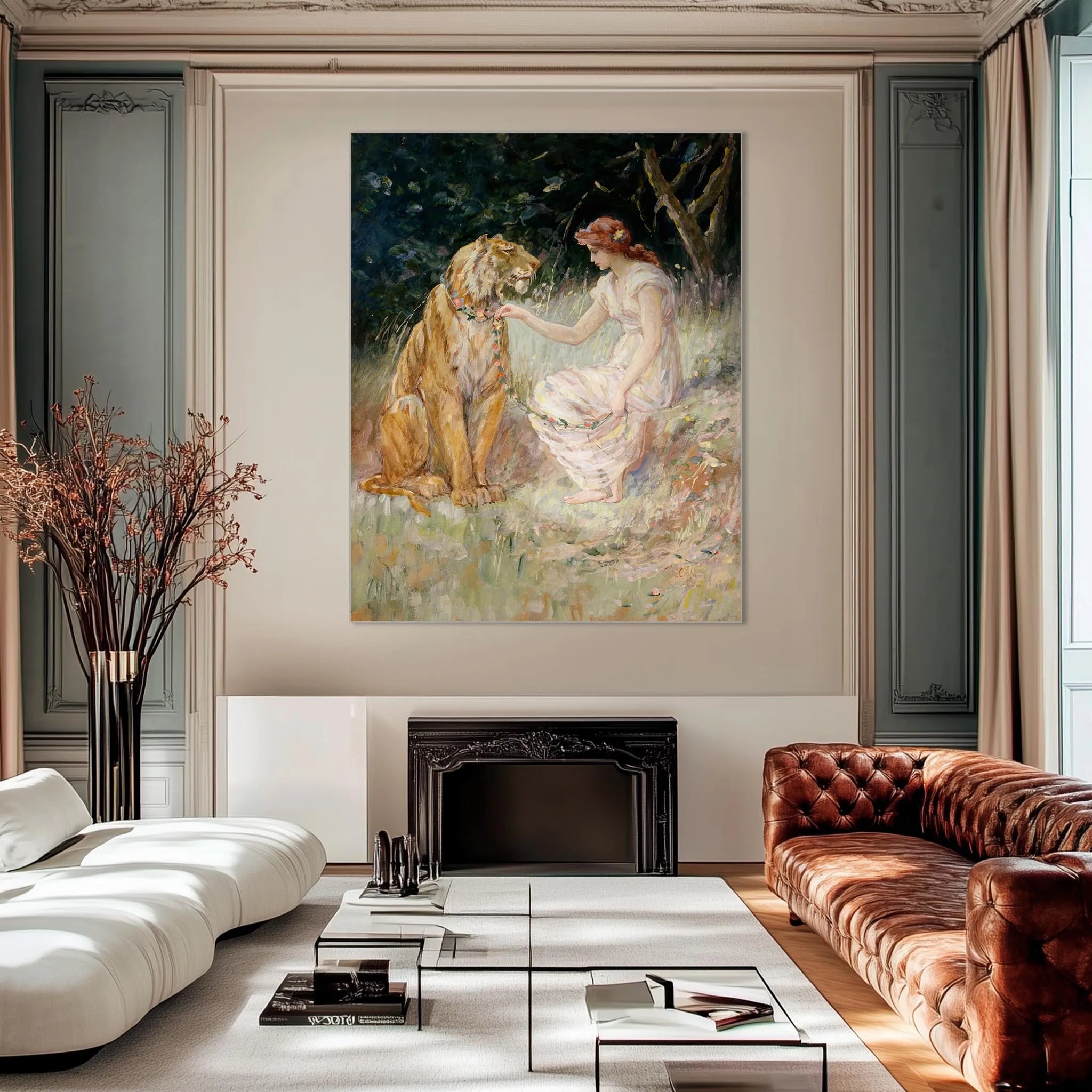 Lady and the Tiger