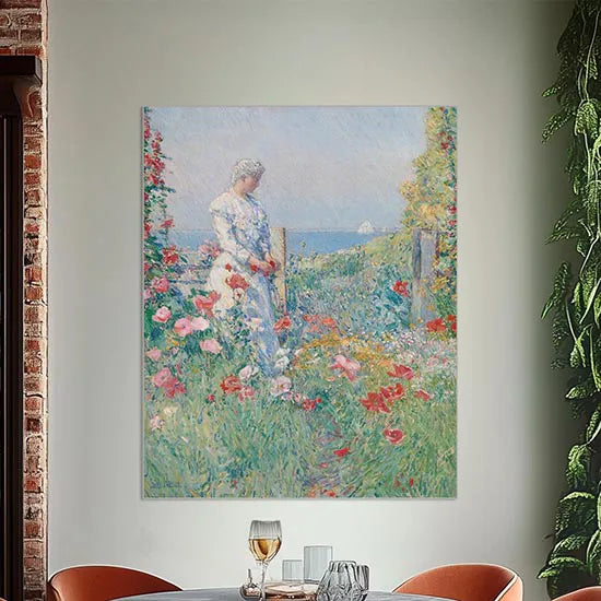 In the Garden (Celia Thaxter in Her Garden)