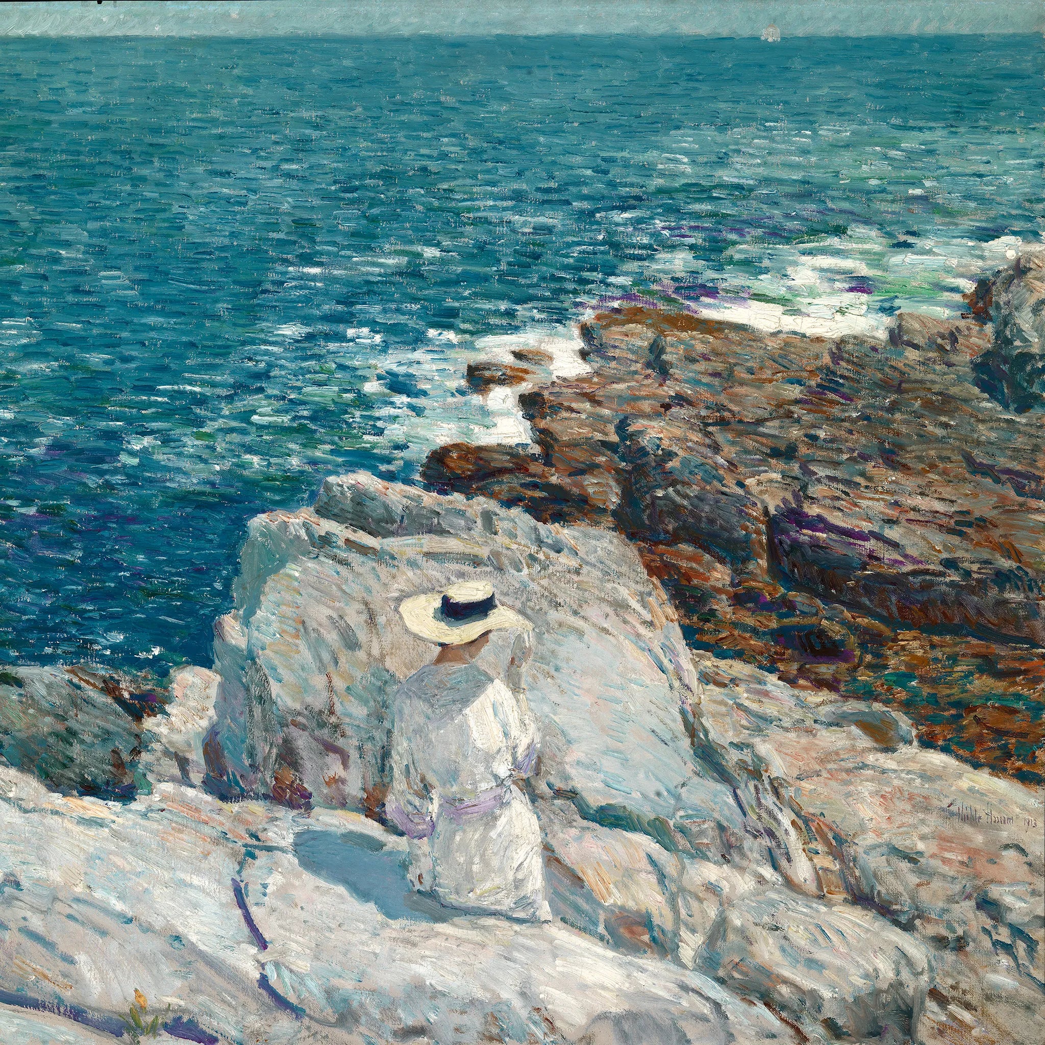 The South Ledges, Appledore