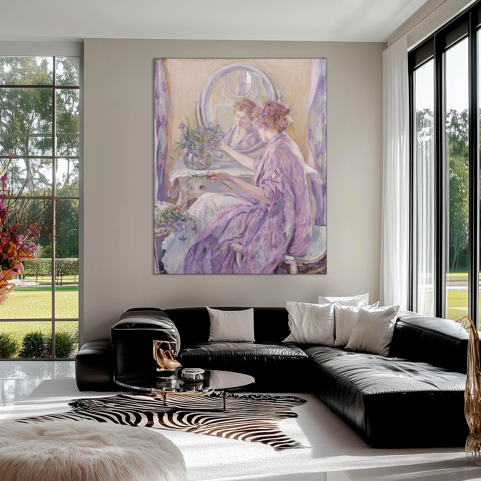The Violet Kimono
