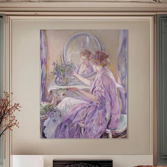 The Violet Kimono