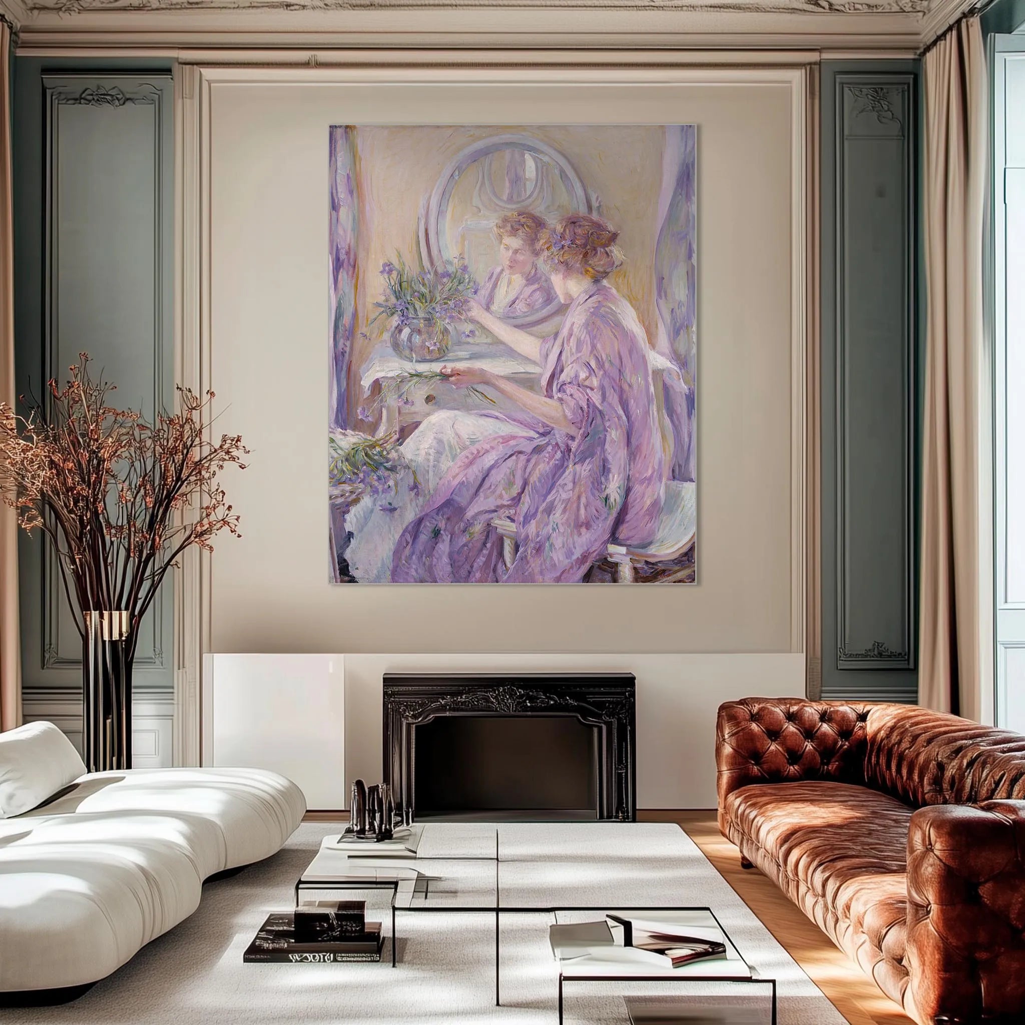 The Violet Kimono