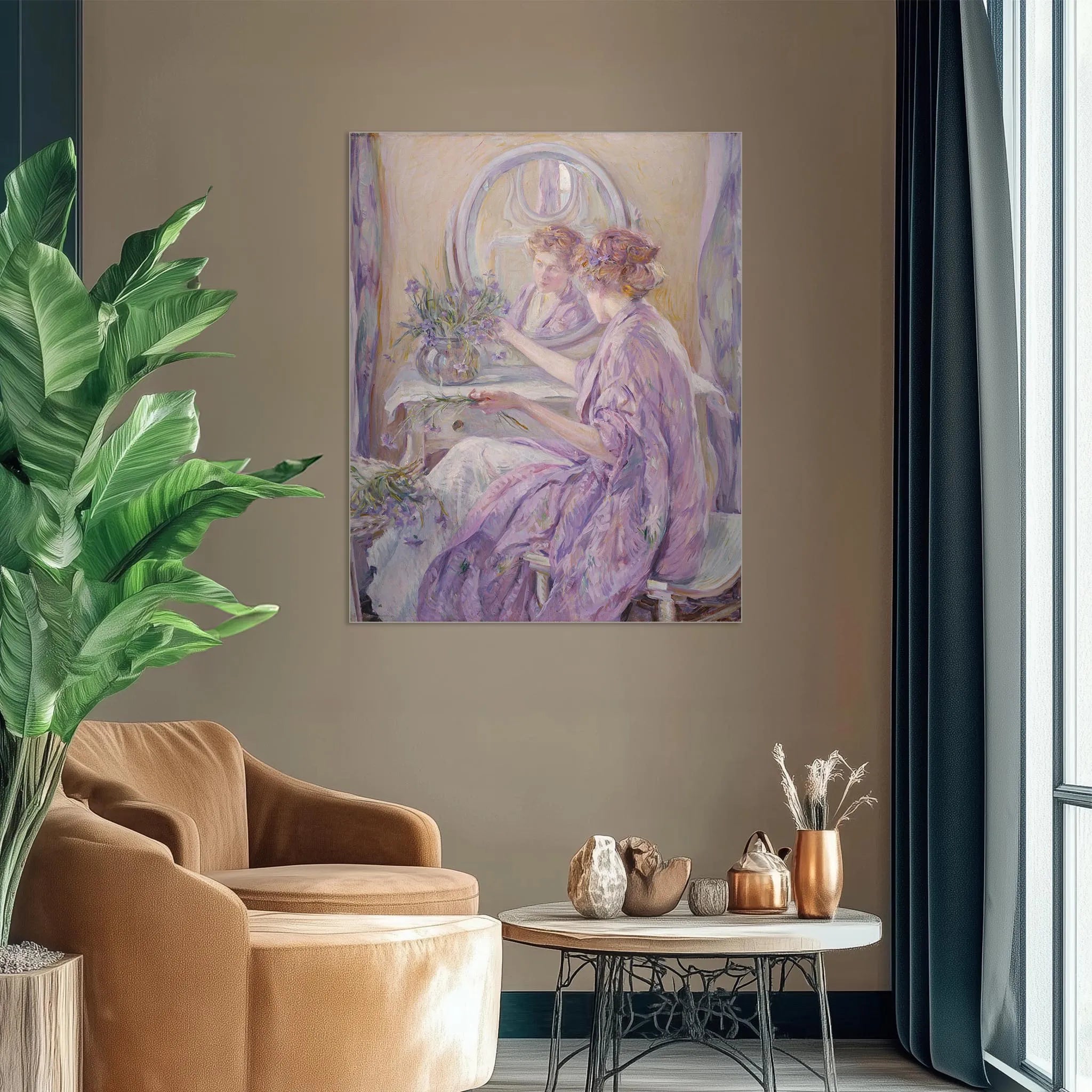 The Violet Kimono