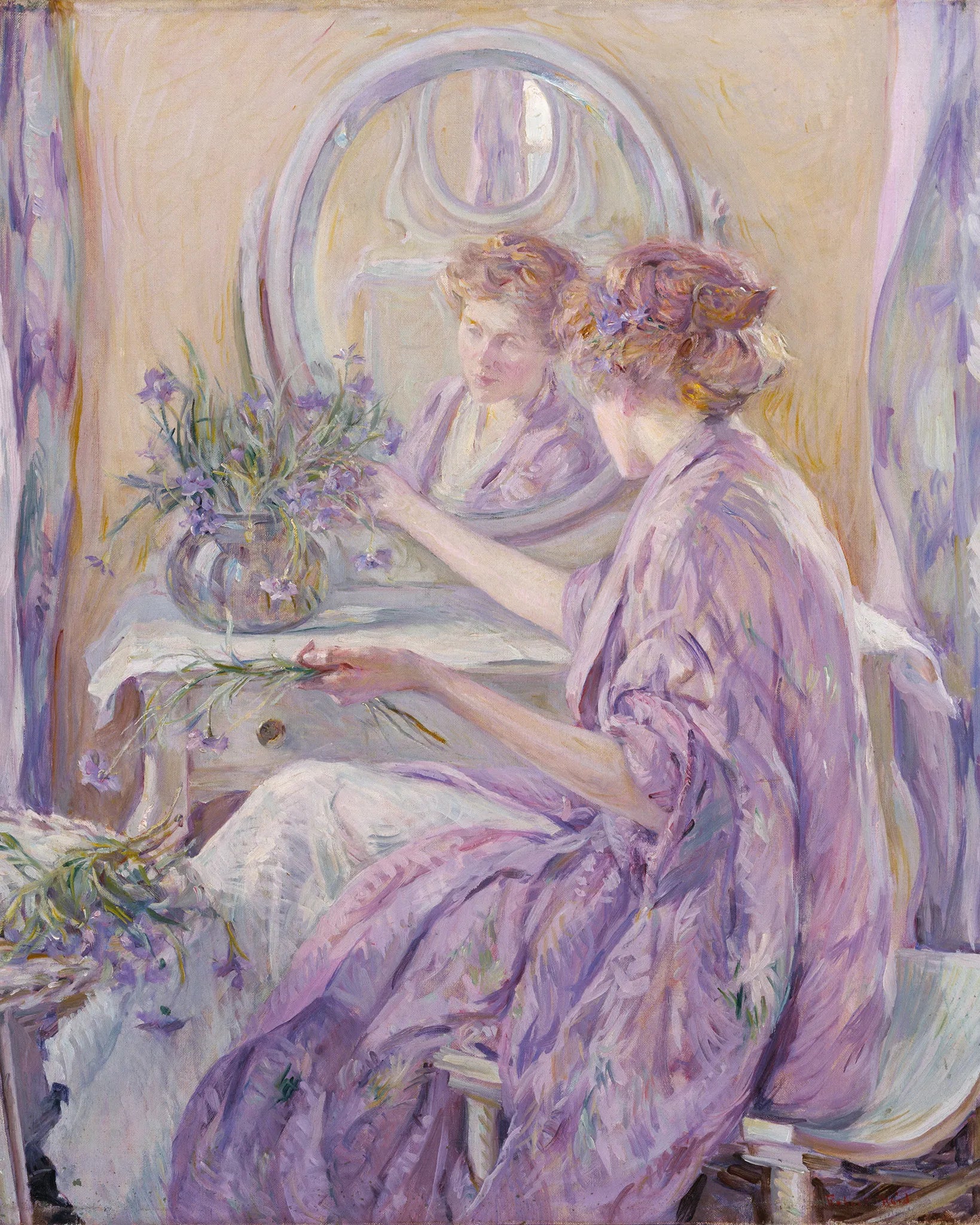 The Violet Kimono
