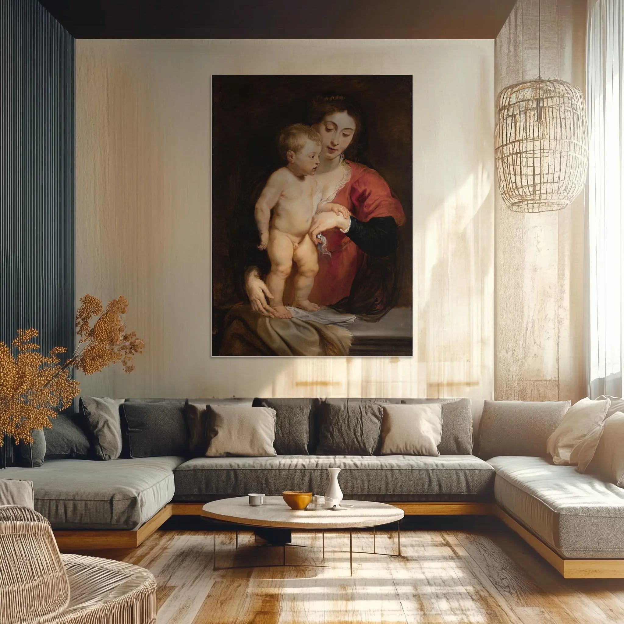 Madonna and Child