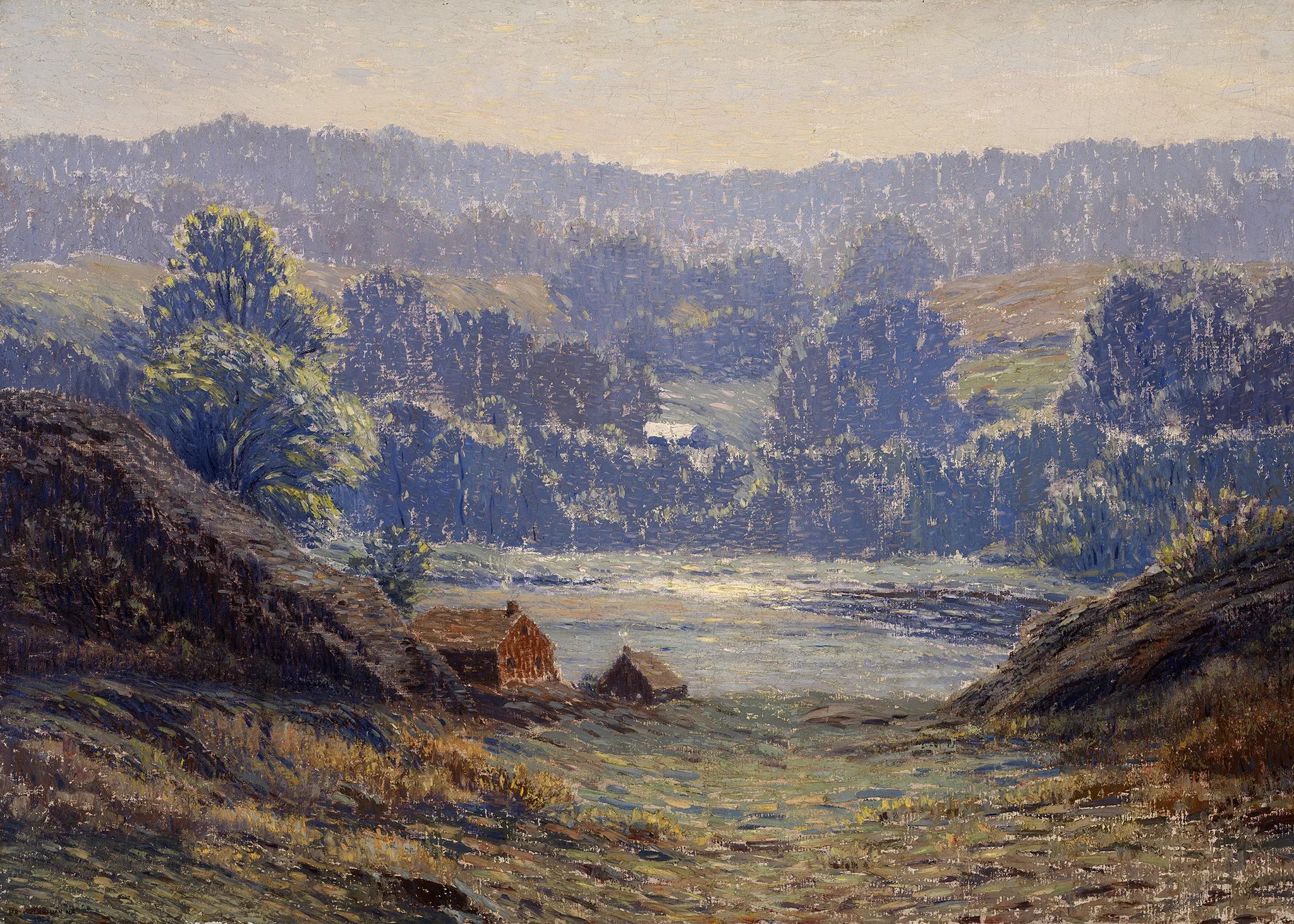 A Morning in Summer