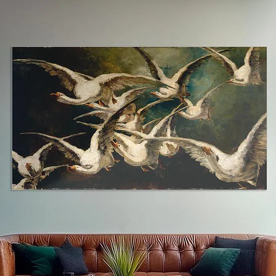 Flock of Geese