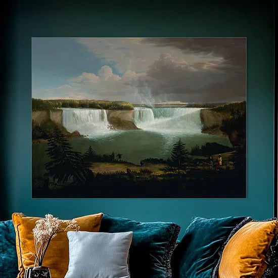 A General View of the Falls of Niagara