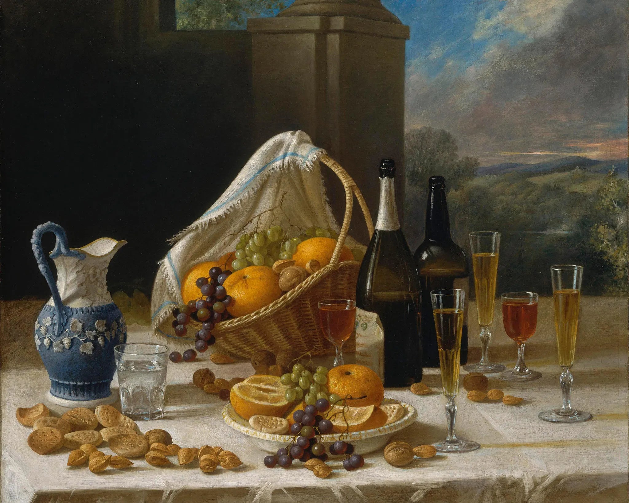 Luncheon Still Life